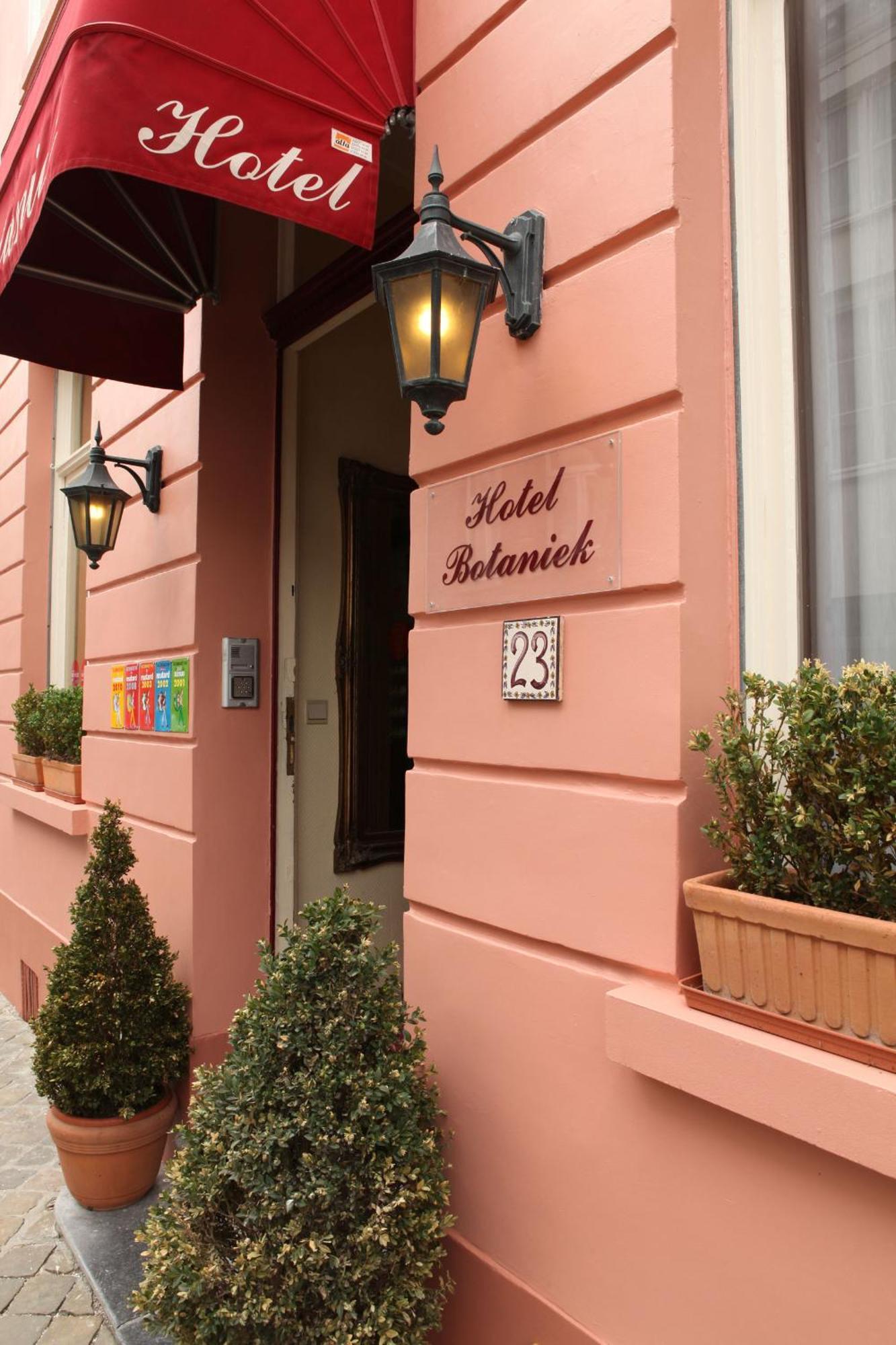 Hotel Botaniek Brugge Ngoại thất bức ảnh