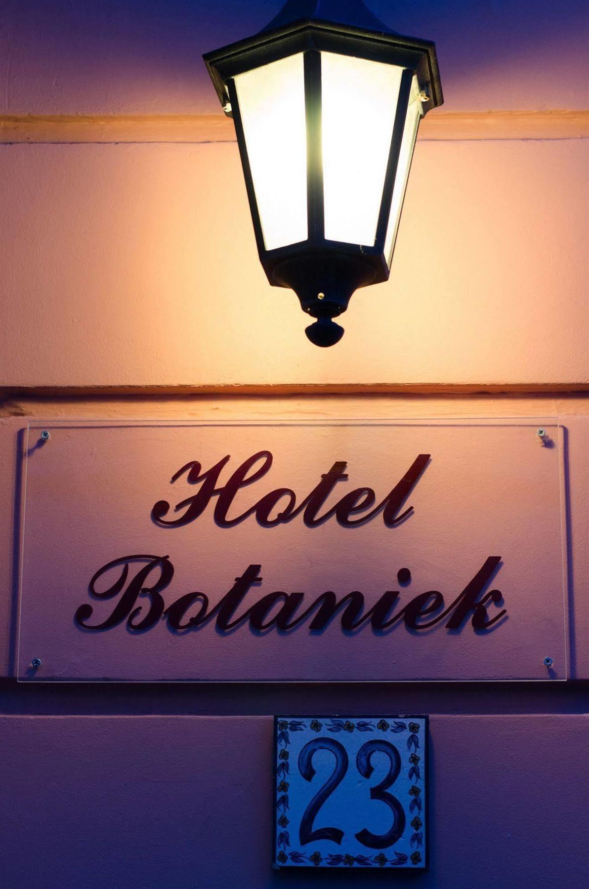 Hotel Botaniek Brugge Ngoại thất bức ảnh