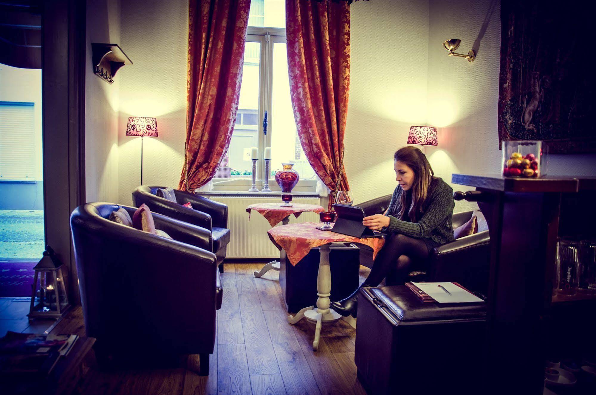 Hotel Botaniek Brugge Ngoại thất bức ảnh